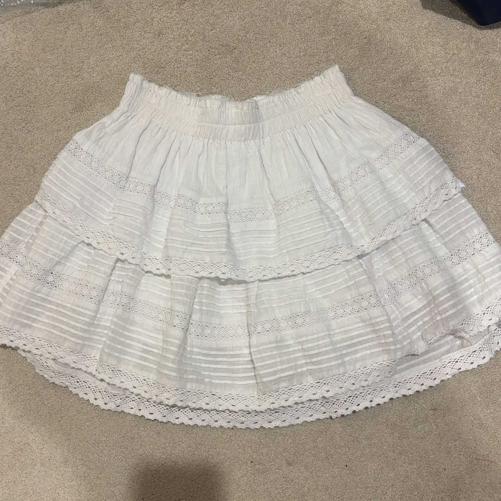 White Skirt